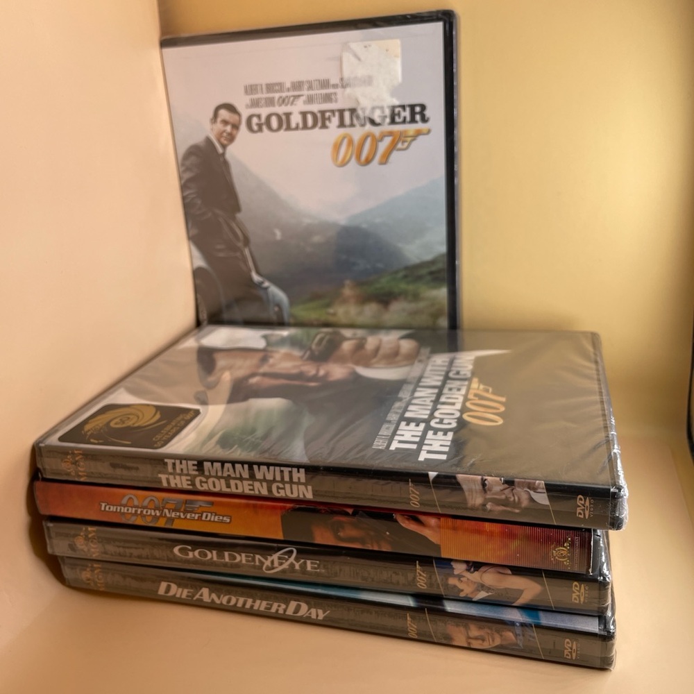 James Bond 007 DVD Collection